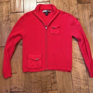 Jamie Sadock Silk Blend Golf Sweater
